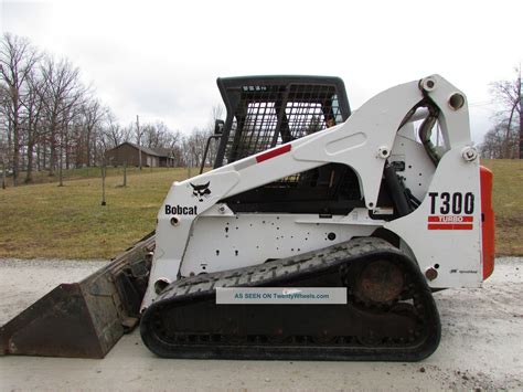 2006 bobcat skid steer t300|bobcat t300 price.